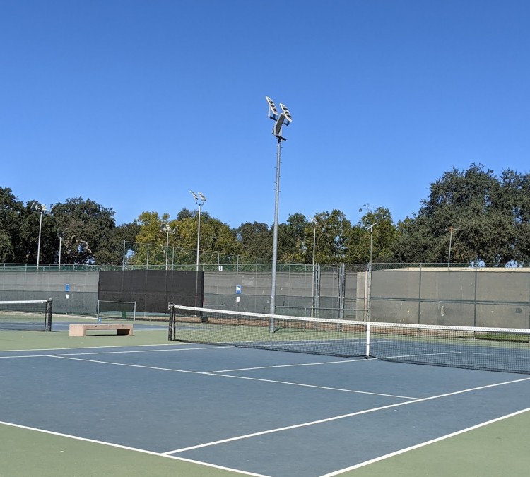Las Animas Park Tennis Courts (Gilroy,&nbspCA)